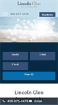 Mobile Screenshot of lincolnglen.com